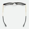 Klassische rechteckige Brille Klassische rechteckige Brille