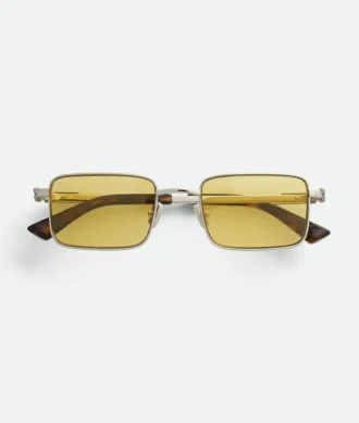 Klassische rechteckige Sonnenbrille