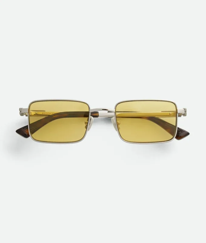 Klassische rechteckige Sonnenbrille Klassische rechteckige Sonnenbrille