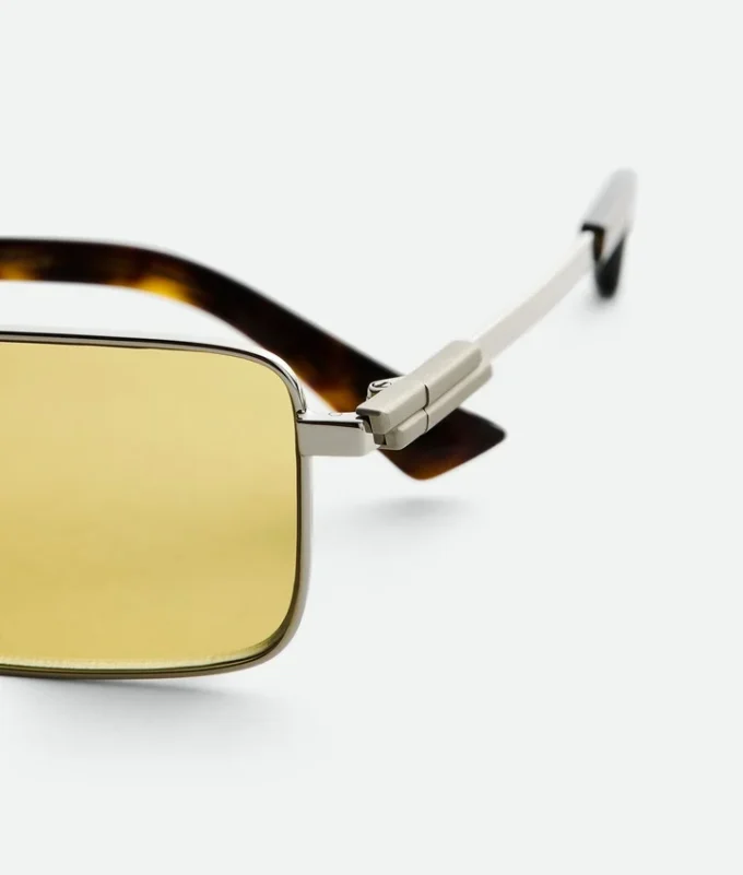 Klassische rechteckige Sonnenbrille Klassische rechteckige Sonnenbrille