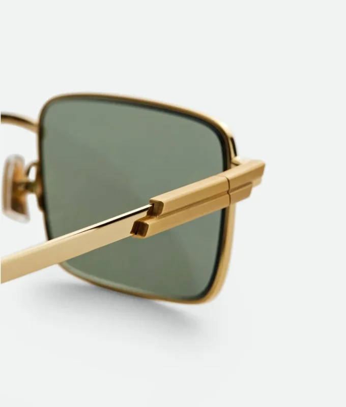 Klassische rechteckige Sonnenbrille Klassische rechteckige Sonnenbrille