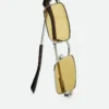 Klassische rechteckige Sonnenbrille Klassische rechteckige Sonnenbrille
