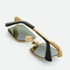 Klassische rechteckige Sonnenbrille Klassische rechteckige Sonnenbrille