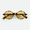 Klassische runde Sonnenbrille Klassische runde Sonnenbrille
