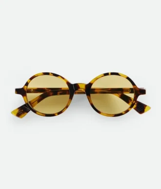 Klassische runde Sonnenbrille