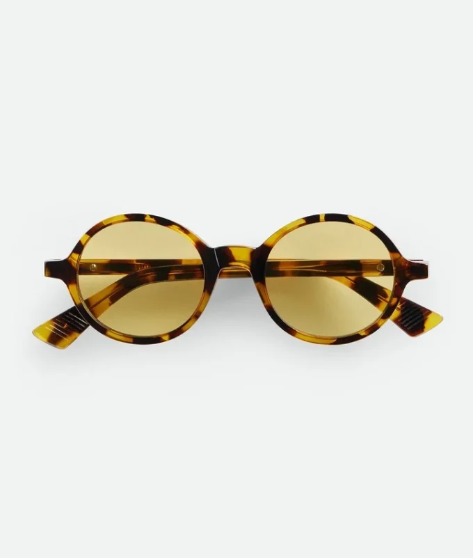 Klassische runde Sonnenbrille Klassische runde Sonnenbrille
