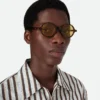 Klassische runde Sonnenbrille Klassische runde Sonnenbrille