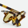 Klassische runde Sonnenbrille Klassische runde Sonnenbrille