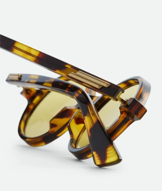 Klassische runde Sonnenbrille Klassische runde Sonnenbrille
