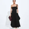 Kleid aus Baumwoll-Organdy