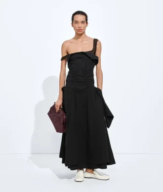 Kleid aus Baumwoll-Organdy