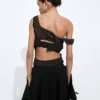 Kleid aus Baumwoll-Organdy
