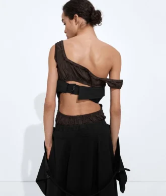 Kleid aus Baumwoll-Organdy