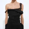 Kleid aus Baumwoll-Organdy