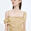 Kleid aus gewaschenem Seidentaft Kleid aus gewaschenem Seidentaft