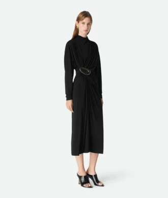 Kleid aus Viskose-Jersey