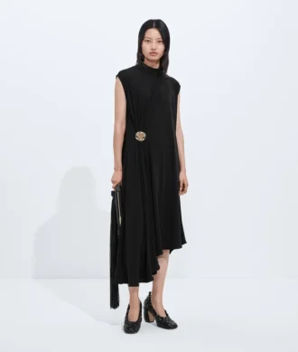 Kleid aus Viskose-Jersey