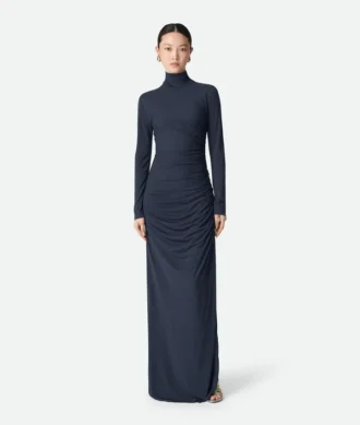 Kleid aus Viskose-Jersey