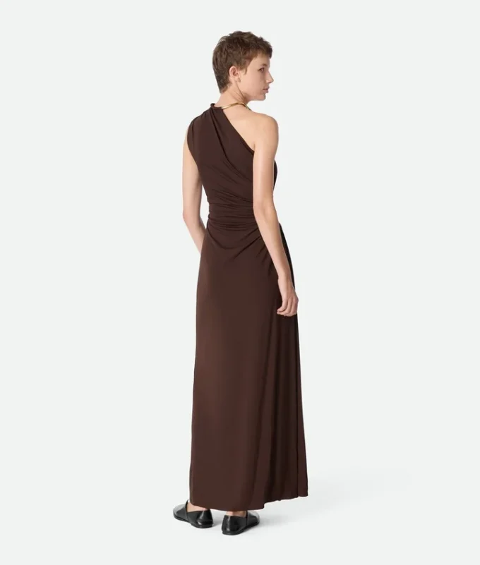 Kleid aus Viskose-Jersey Kleid aus Viskose-Jersey
