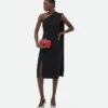 Kleid aus Woll-Viskose-Crêpe Kleid aus Woll-Viskose-Crêpe