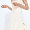 Kleid aus Wollgabardine Kleid aus Wollgabardine