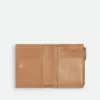 Kleine Brieftasche aus Intrecciato-Leder Kleine Brieftasche aus Intrecciato-Leder