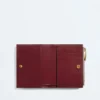 Kleine Brieftasche aus Intrecciato-Leder Kleine Brieftasche aus Intrecciato-Leder