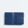 Kleine Brieftasche aus Intrecciato-Leder Kleine Brieftasche aus Intrecciato-Leder