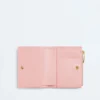 Kleine Brieftasche aus Intrecciato-Leder Kleine Brieftasche aus Intrecciato-Leder