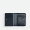Kleine Brieftasche aus Intrecciato-Leder Kleine Brieftasche aus Intrecciato-Leder