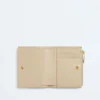 Kleine Brieftasche aus Intrecciato-Leder Kleine Brieftasche aus Intrecciato-Leder