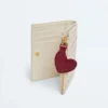 Kleine Brieftasche aus Intrecciato-Leder Kleine Brieftasche aus Intrecciato-Leder