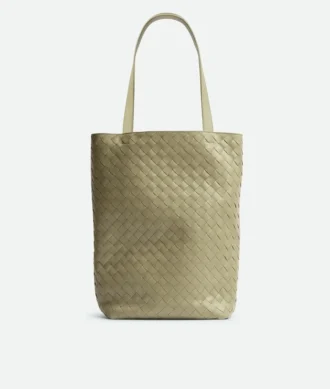 Kleine Intrecciato North-South-Tasche