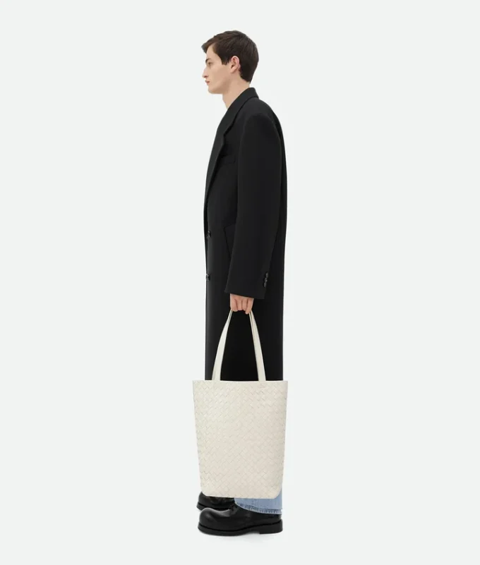 Kleine Intrecciato North-South-Tasche Kleine Intrecciato North-South-Tasche
