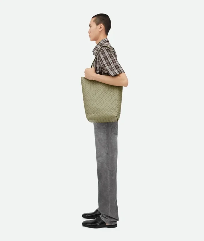 Kleine Intrecciato North-South-Tasche Kleine Intrecciato North-South-Tasche