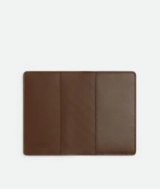 Kleine Intrecciato-Notizbuchhülle