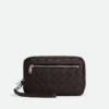 Kleine Intrecciato-Pouch mit Handschlaufe Kleine Intrecciato-Pouch mit Handschlaufe