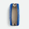 Kleine Intrecciato-Pouch mit Reißverschluss Kleine Intrecciato-Pouch mit Reißverschluss