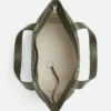 Kleine Intrecciato-Tasche mit Reißverschluss Kleine Intrecciato-Tasche mit Reißverschluss