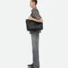 Kleine Intrecciato-Tasche mit Reißverschluss Kleine Intrecciato-Tasche mit Reißverschluss