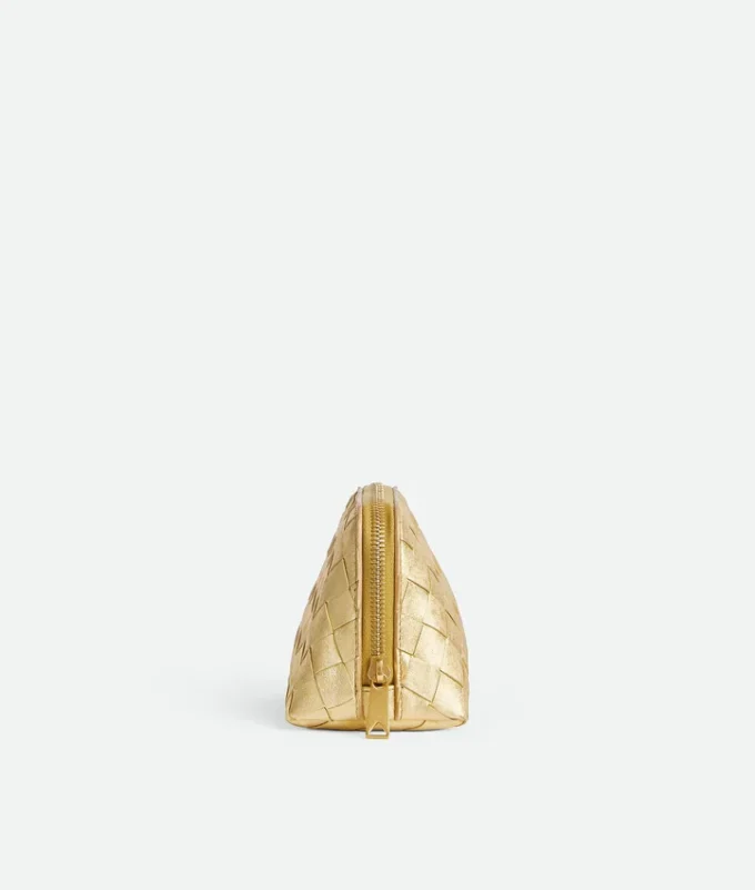 Kleine Kosmetiktasche aus Intrecciato Kleine Kosmetiktasche aus Intrecciato