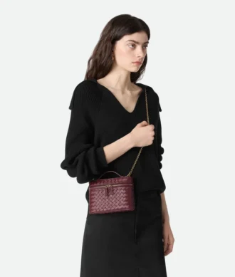 Kleine weiche Kosmetiktasche