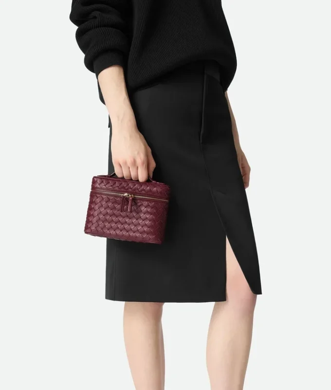 Kleine weiche Kosmetiktasche Kleine weiche Kosmetiktasche