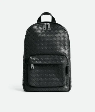 Kleiner Intrecciato-Rucksack