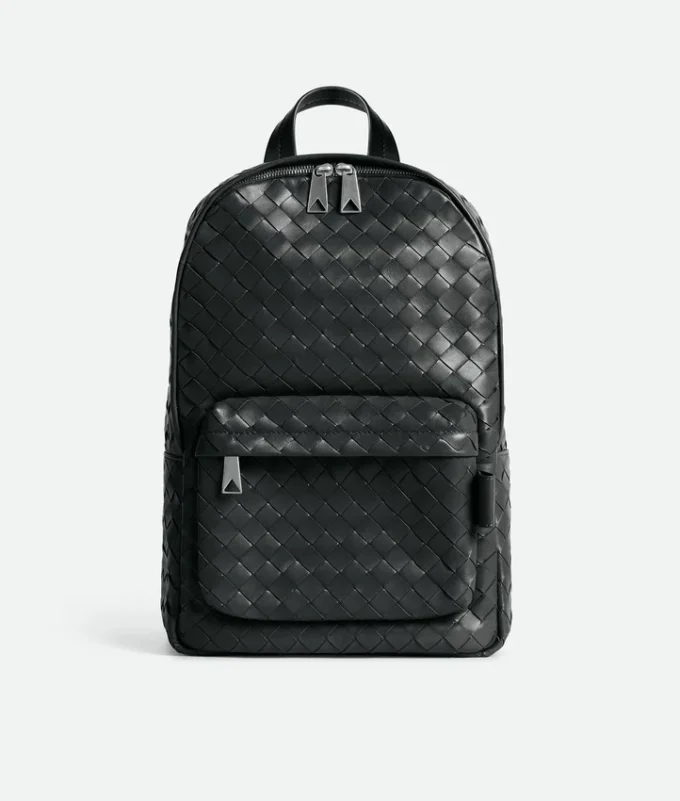 Kleiner Intrecciato-Rucksack Kleiner Intrecciato-Rucksack