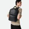 Kleiner Intrecciato-Rucksack Kleiner Intrecciato-Rucksack