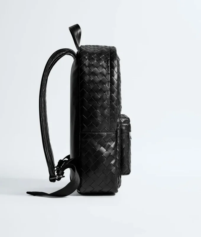 Kleiner Intrecciato-Rucksack Kleiner Intrecciato-Rucksack