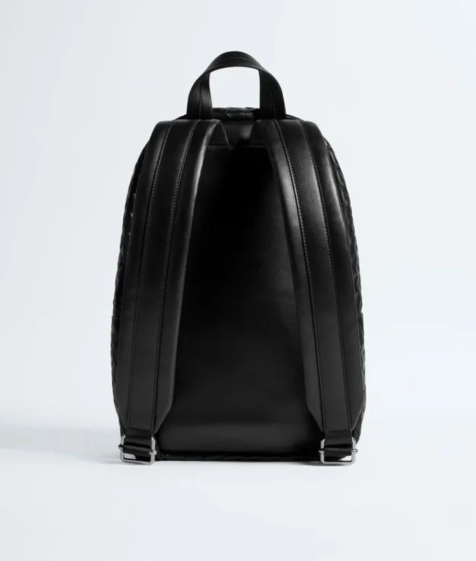Kleiner Intrecciato-Rucksack Kleiner Intrecciato-Rucksack