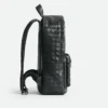Kleiner Intrecciato-Rucksack Kleiner Intrecciato-Rucksack
