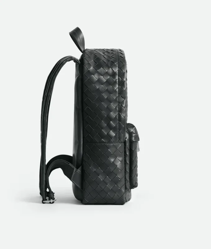 Kleiner Intrecciato-Rucksack Kleiner Intrecciato-Rucksack